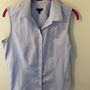 Talbots sleeveless shirt